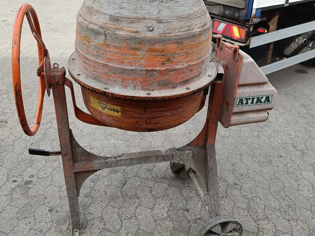 Billede 3 - - - - Atika Profi 145 S
