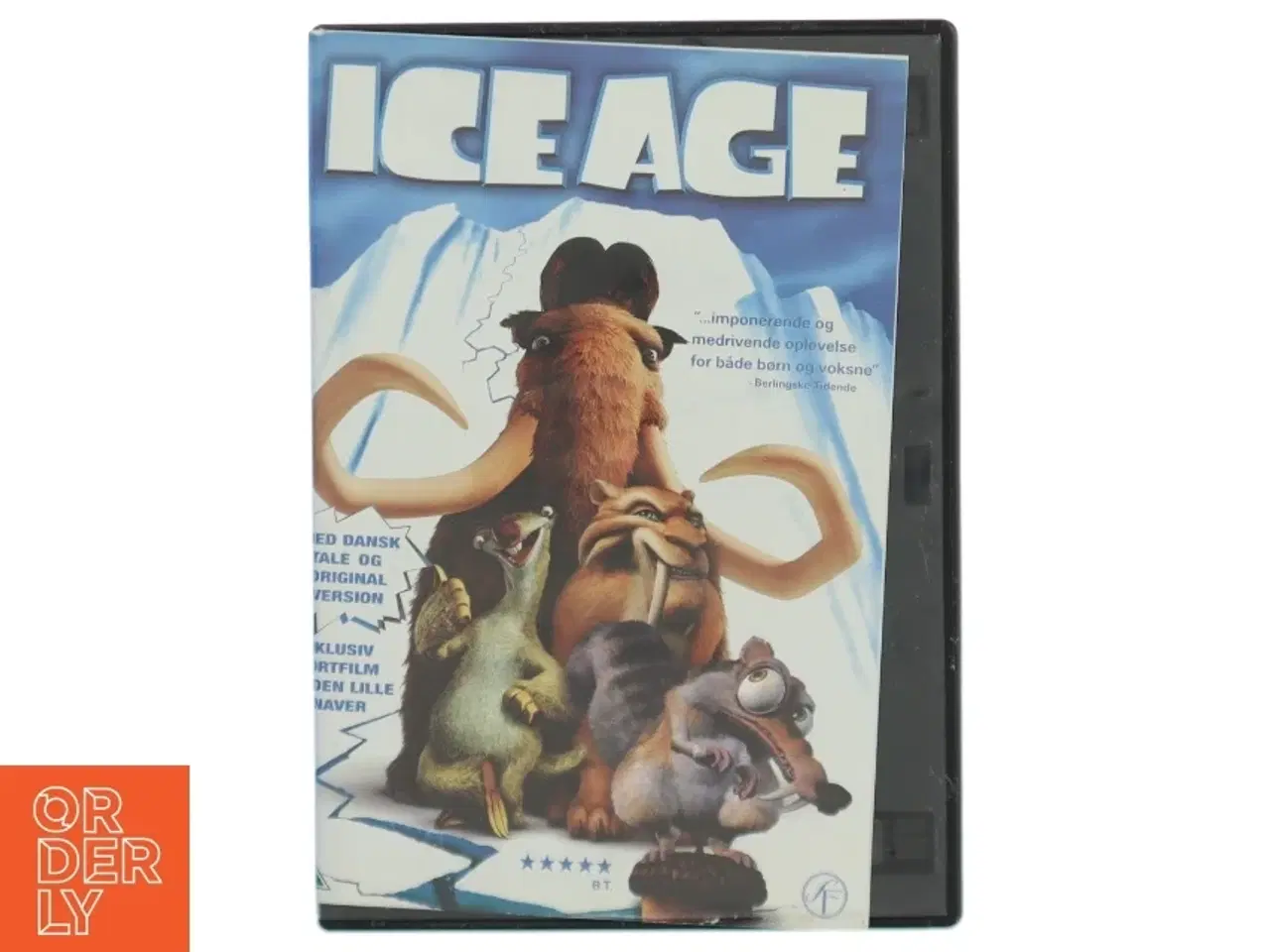 Billede 1 - Ice Age DVD