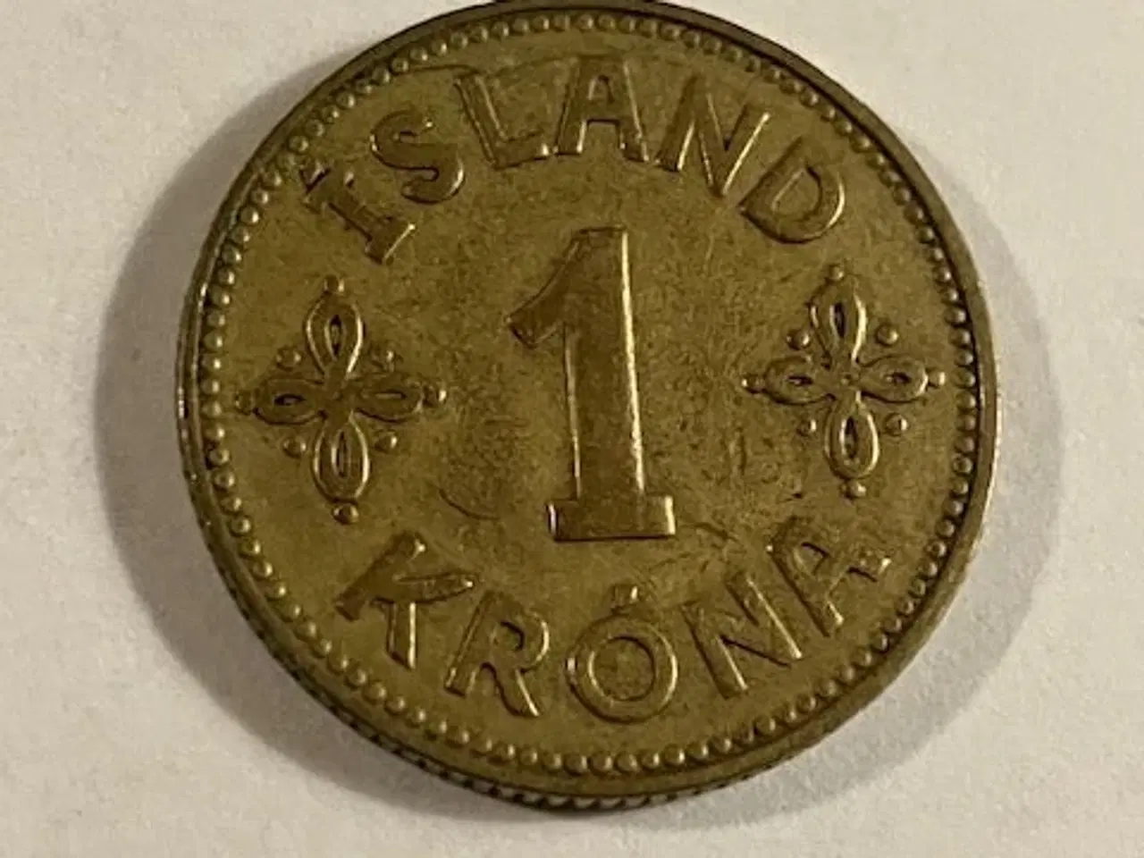 Billede 2 - 1 Krona Iceland 1940