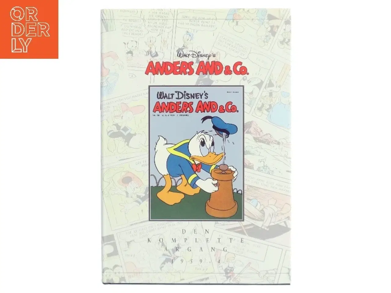 Billede 1 - Walt Disney's Anders And & Co. Den komplette årgang 1959 (Bog)