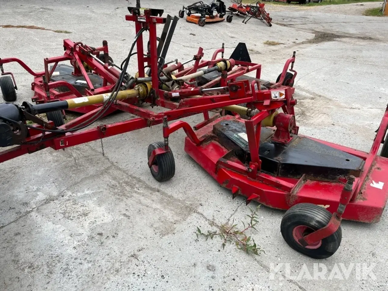 Billede 7 - Rotorklipper Turfmech TD65