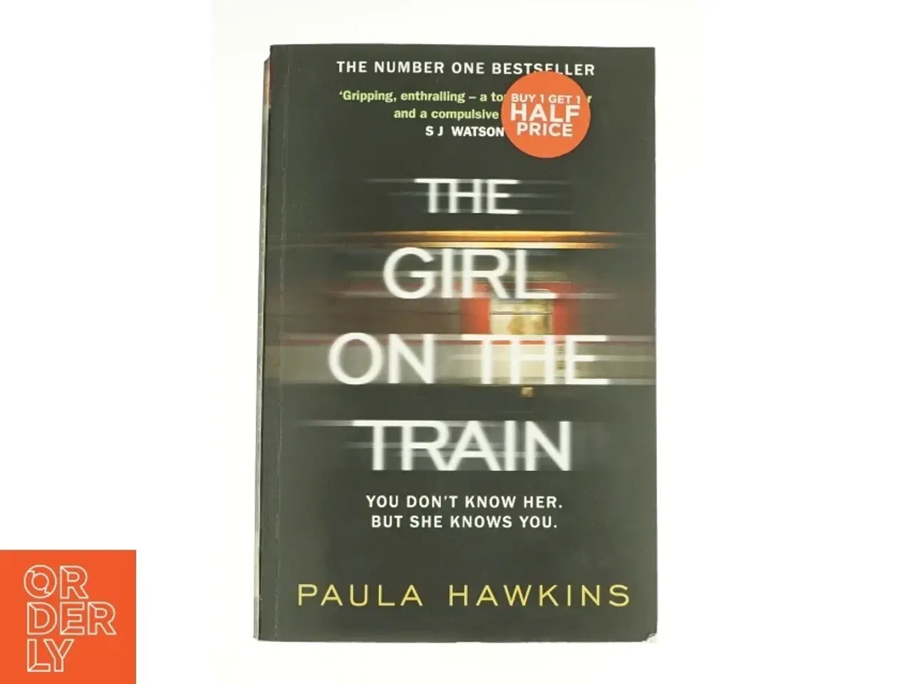 Billede 1 - Girl on the Train af Paula Hawkins (Bog)