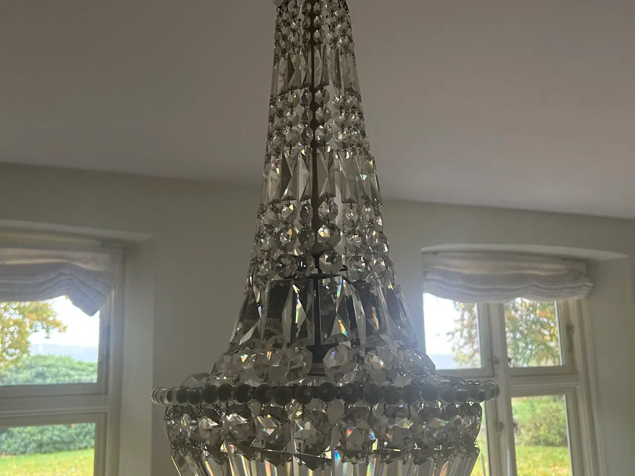 Billede 3 - klassisk krystal lysekrone