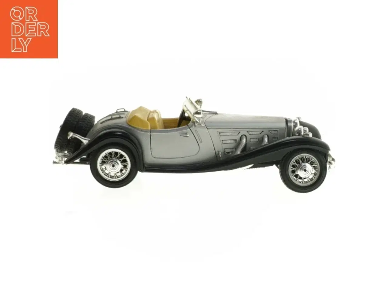 Billede 1 - Modelbil af Mercedes-Benz SSK (str. 25 cm)
