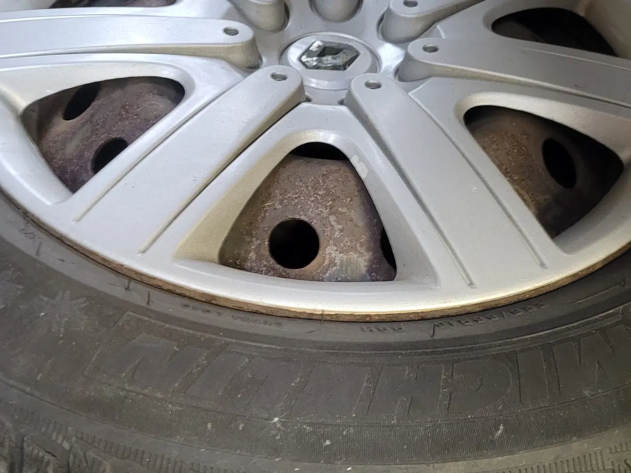 Billede 1 - 4 Vinterhjul Renault Captur