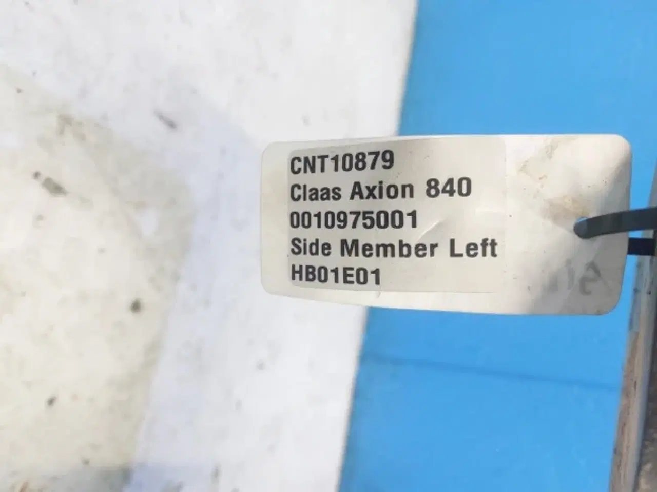 Billede 7 - Claas Axion 840 sidelem venstre 0010975001