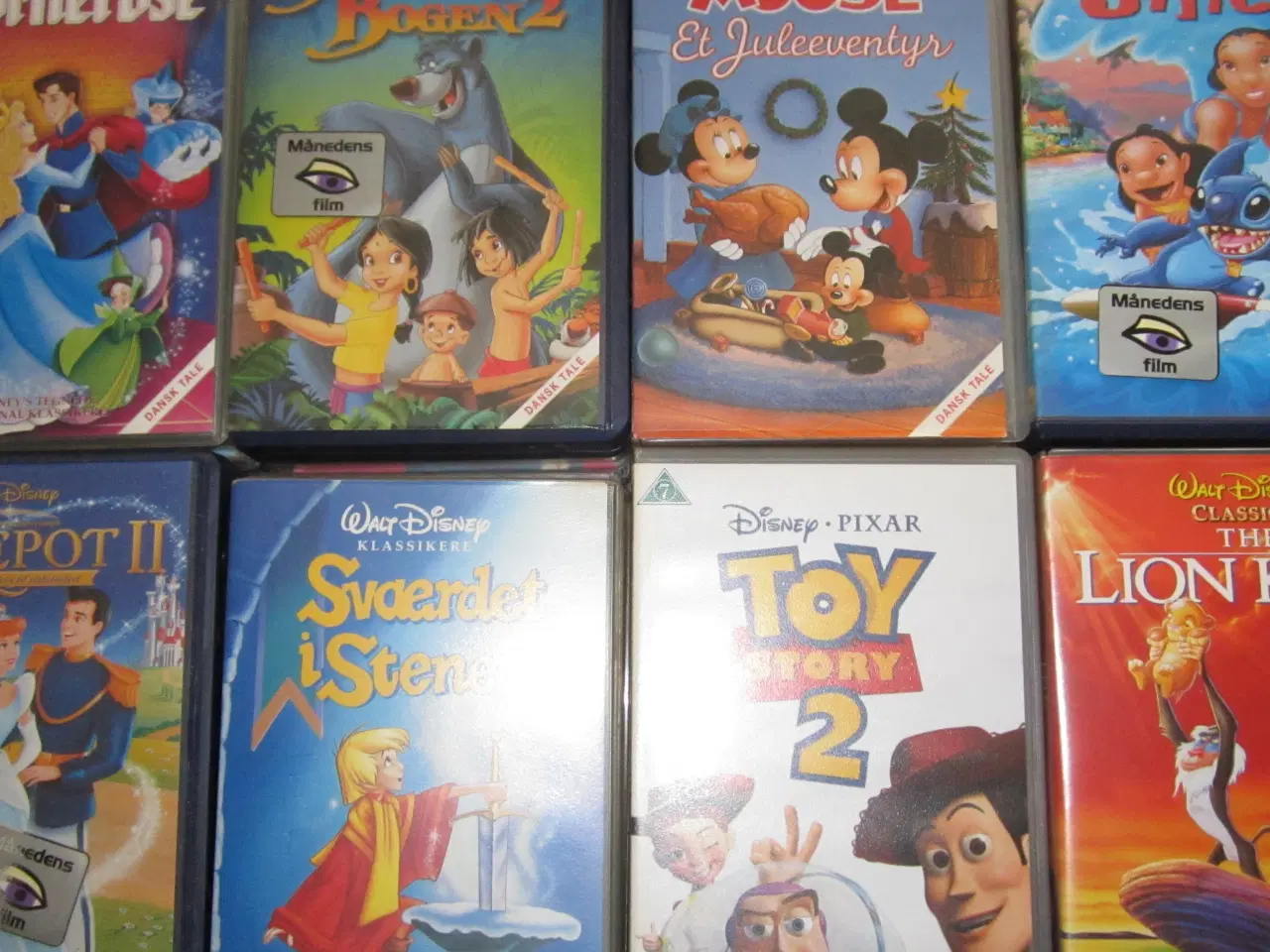Billede 5 - Disney Film VHS