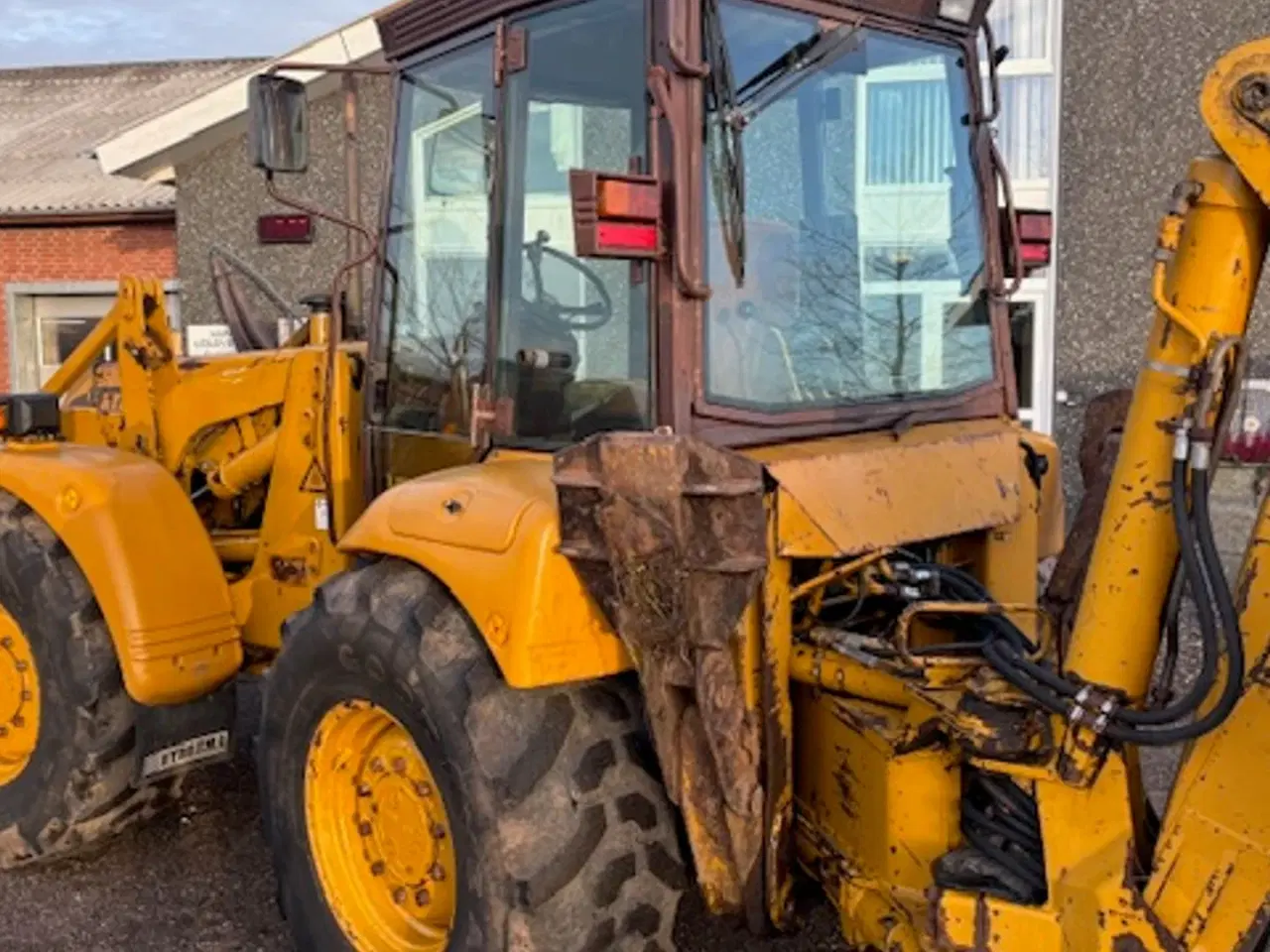 Billede 7 - Hydrema 906A HYDRAULISK SKIFT BAG. MEK. SKIFT FOR