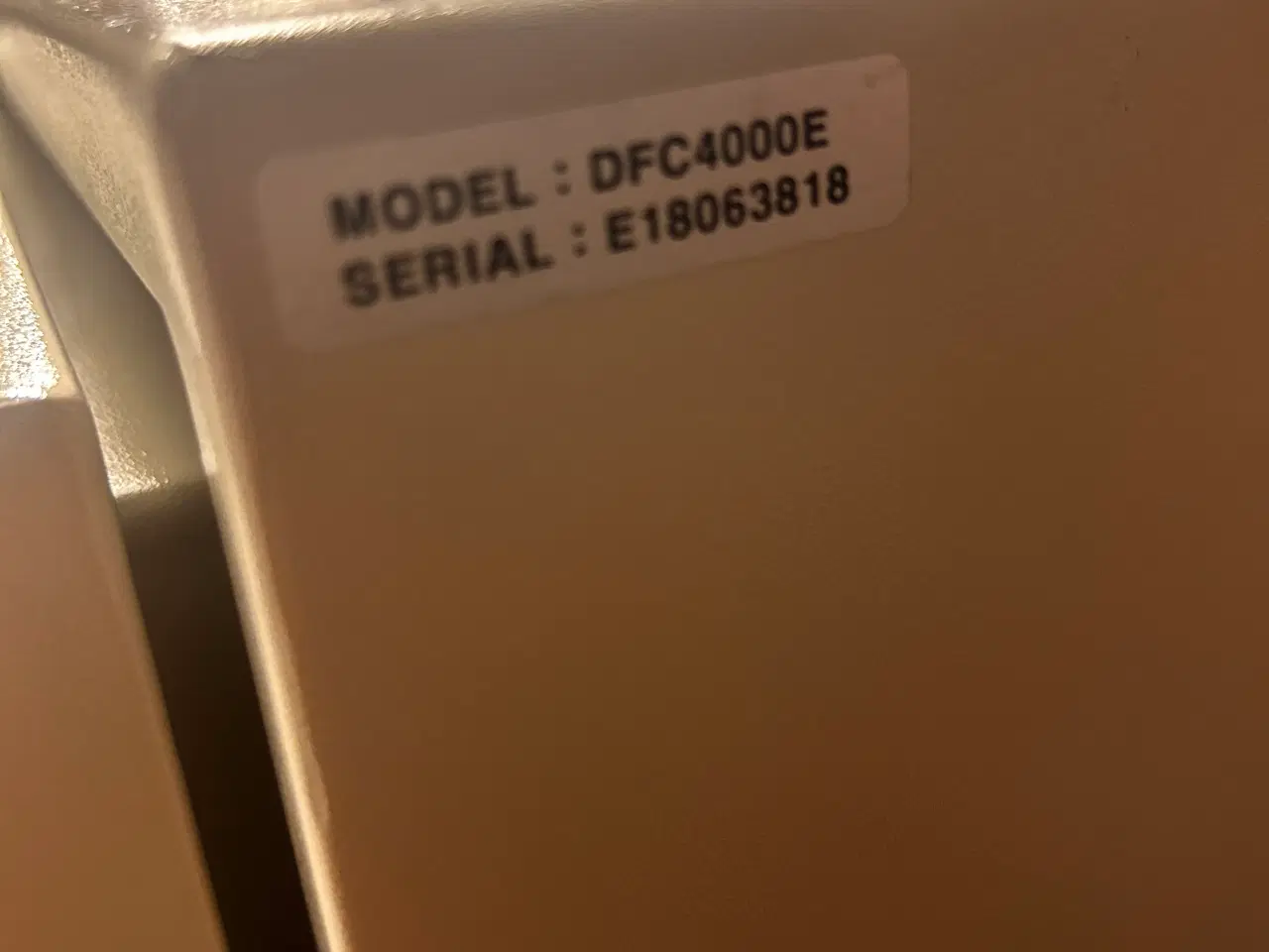 Billede 2 - Brandsikkert arkivskab sælges – aldrig brugt