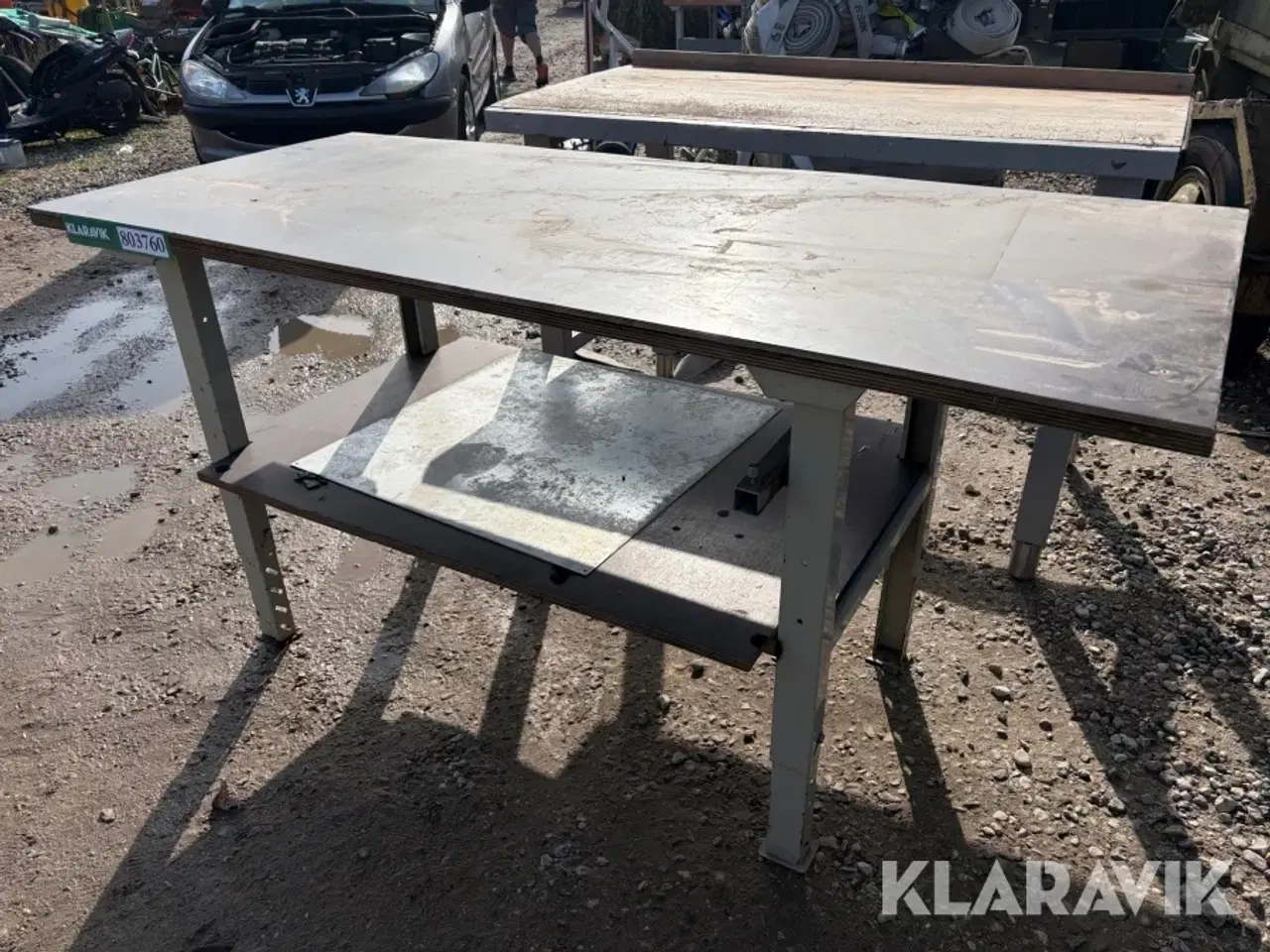 Billede 1 - Værksted bord