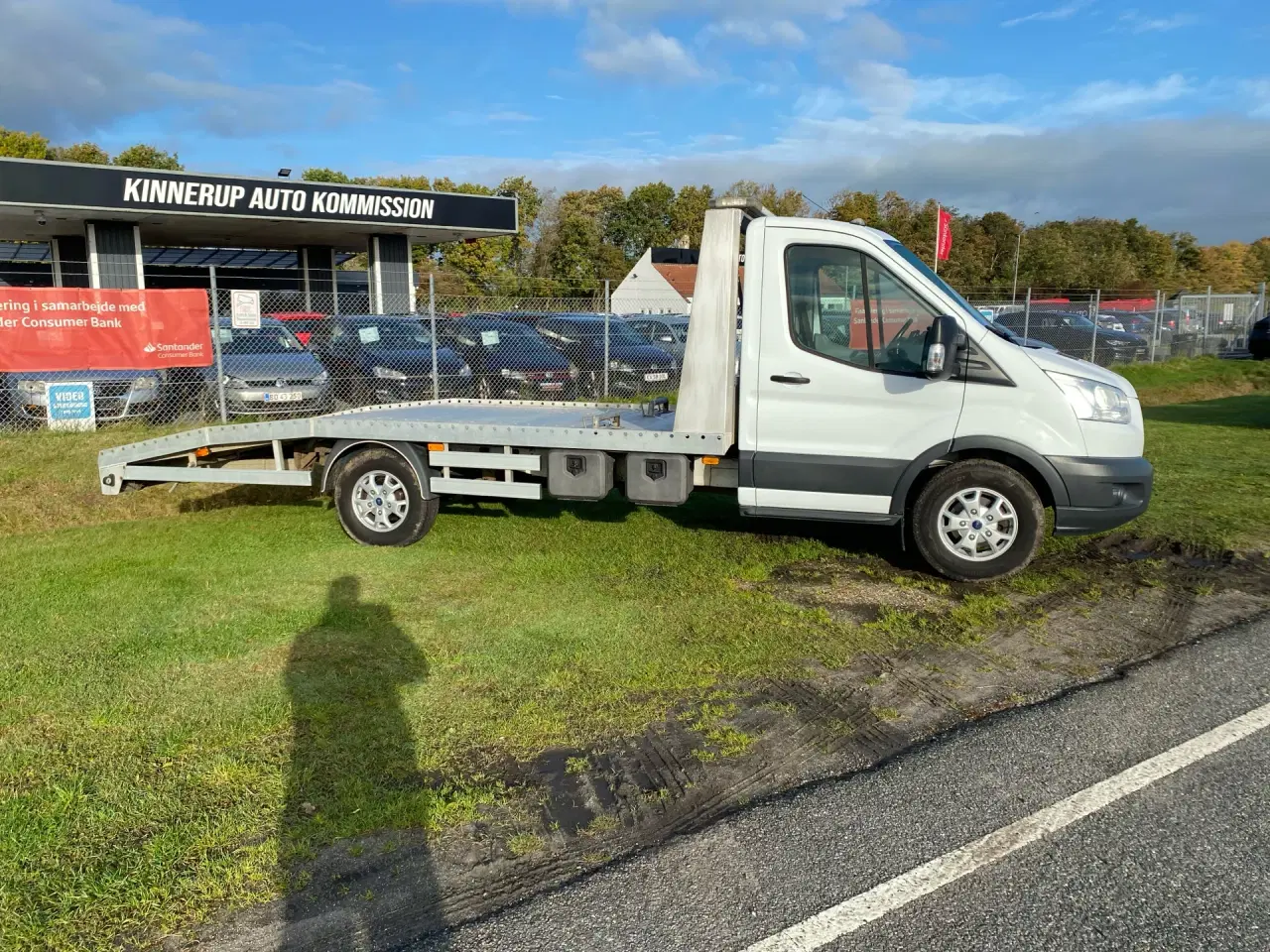 Billede 2 - Ford Transit 350 L3H1 2,0 TDCi Trend RWD 170HK Ladv./Chas. 6g