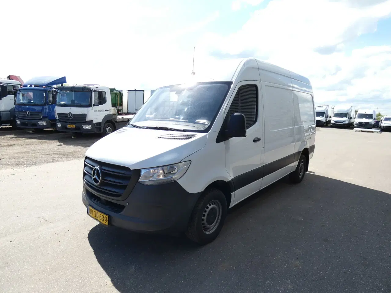 Billede 6 - Mercedes-Benz Sprinter 317 2,0 CDI A2 H2 RWD 9G-Tronic 170HK Van Aut.