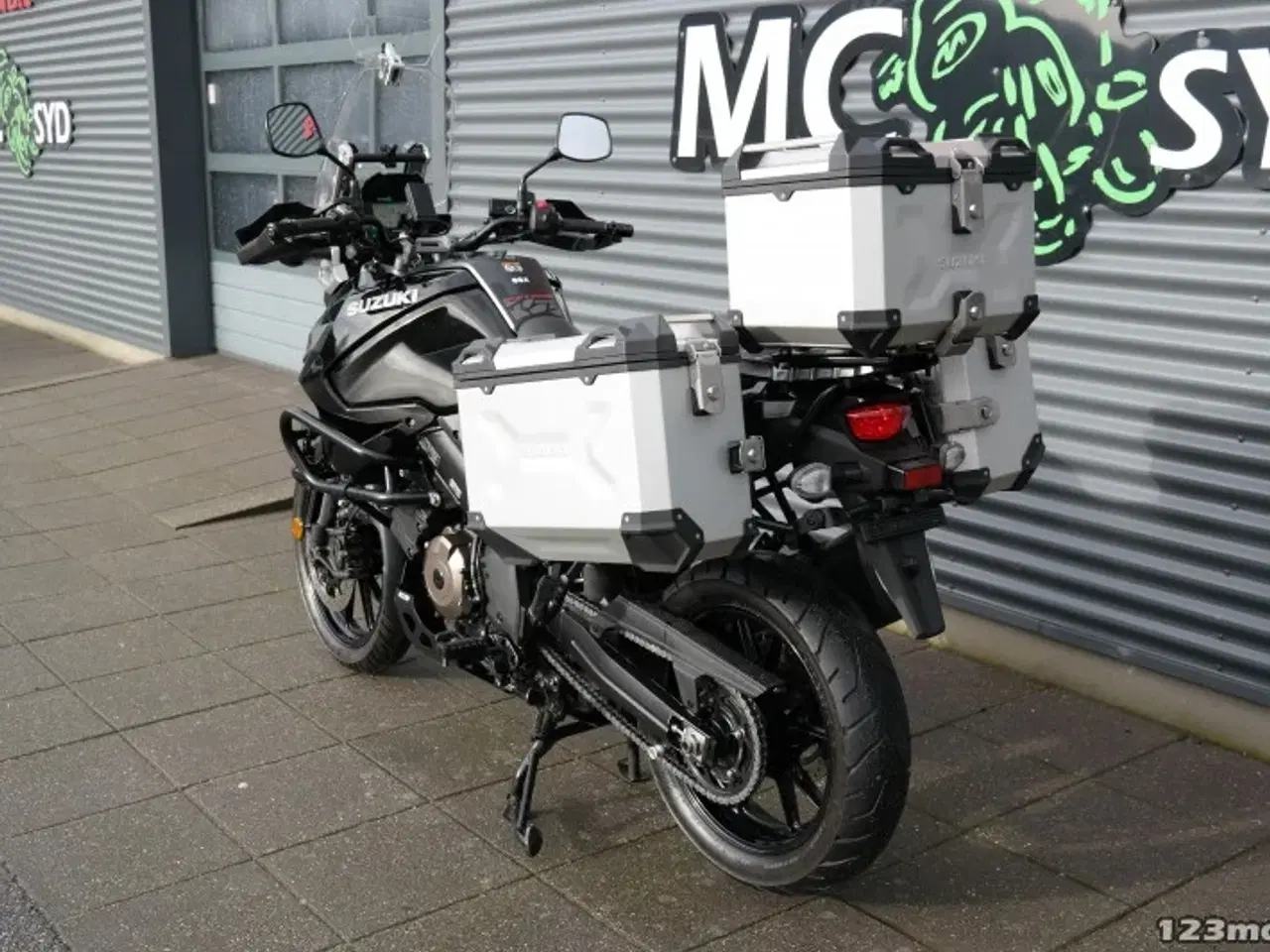 Billede 17 - Suzuki DL 1050 V-Strom MC-SYD       BYTTER GERNE