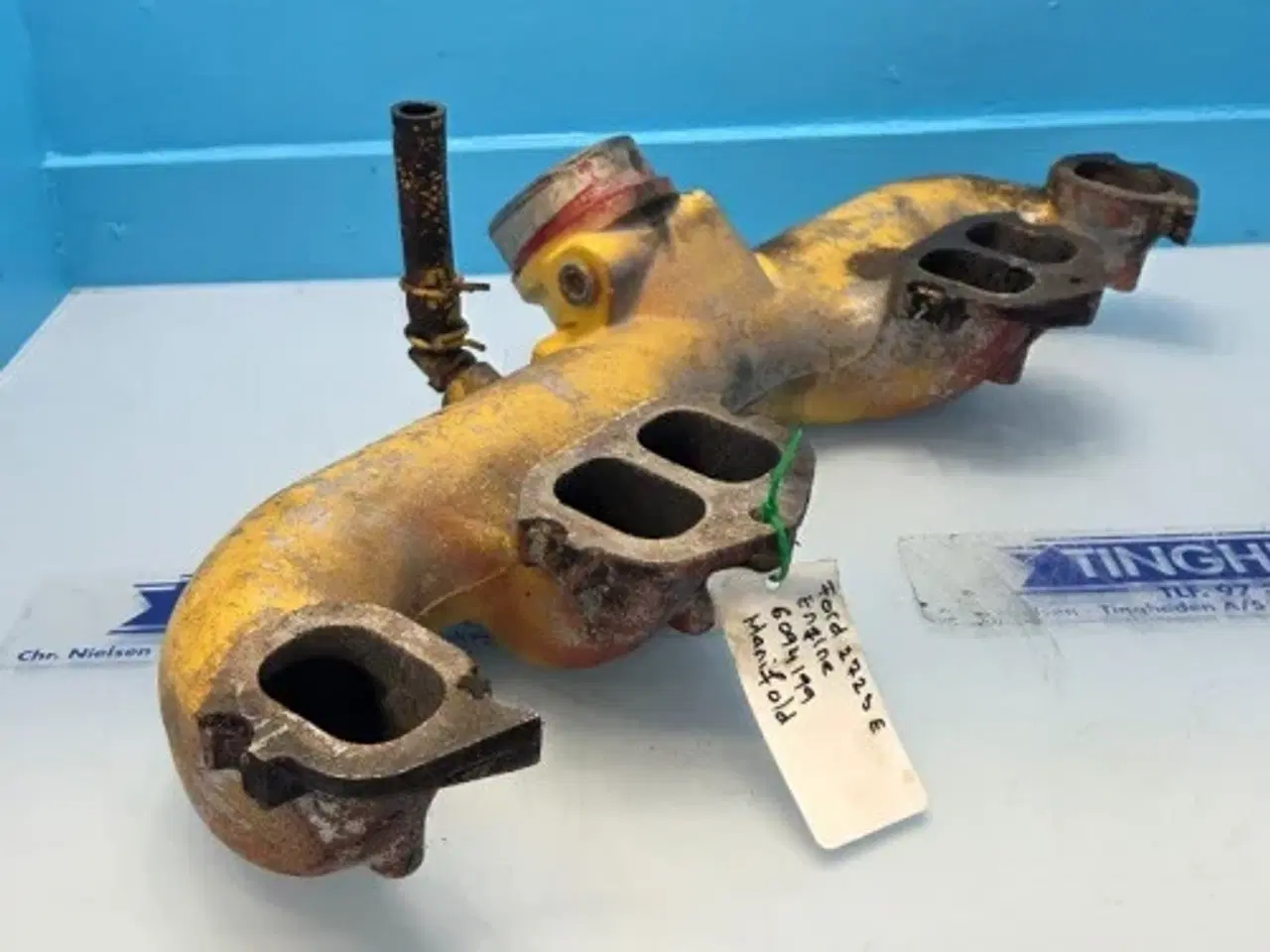 Billede 9 - Ford 2723E Indsugningsmanifold 6094199