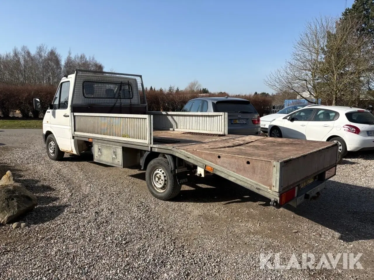 Billede 6 - Ladbil Volkswagen LT 35 leveres nysynet