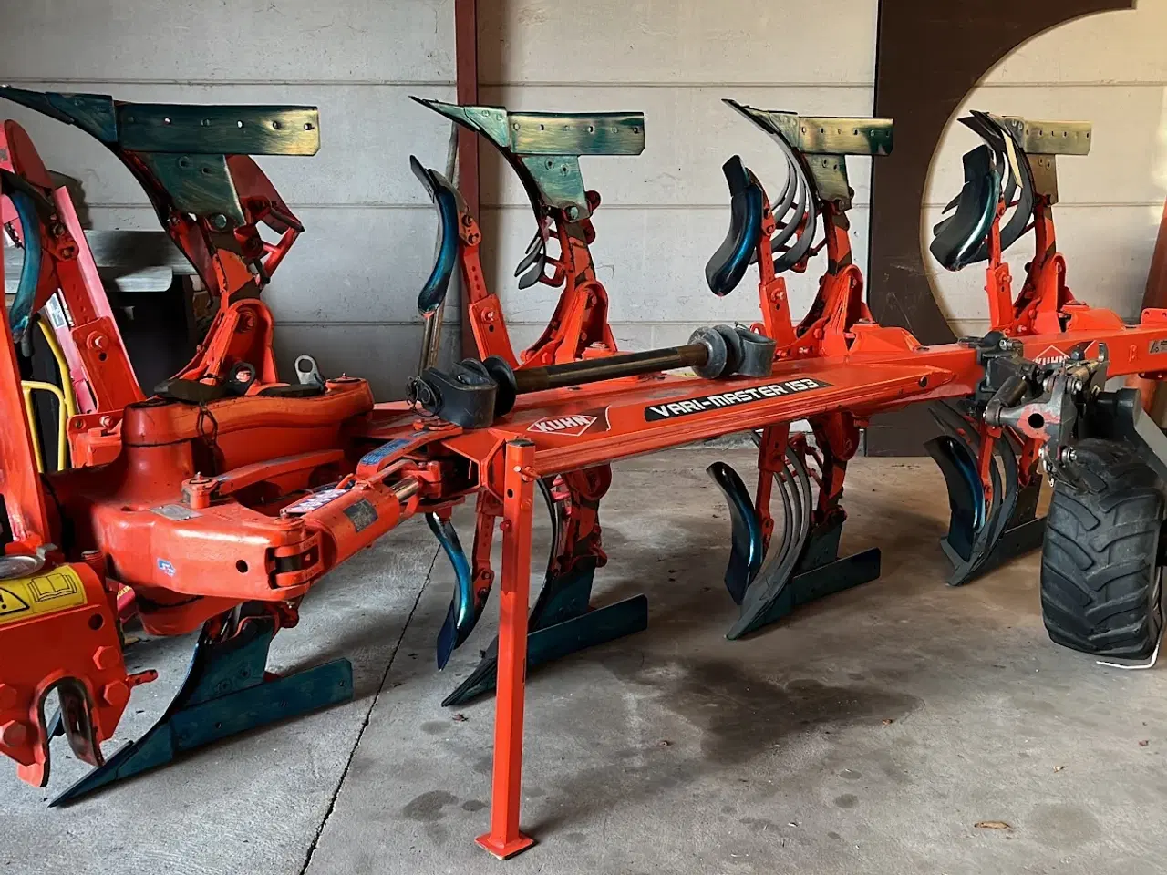 Billede 1 - Vendeplov Kuhn VM 153 4 fuet.