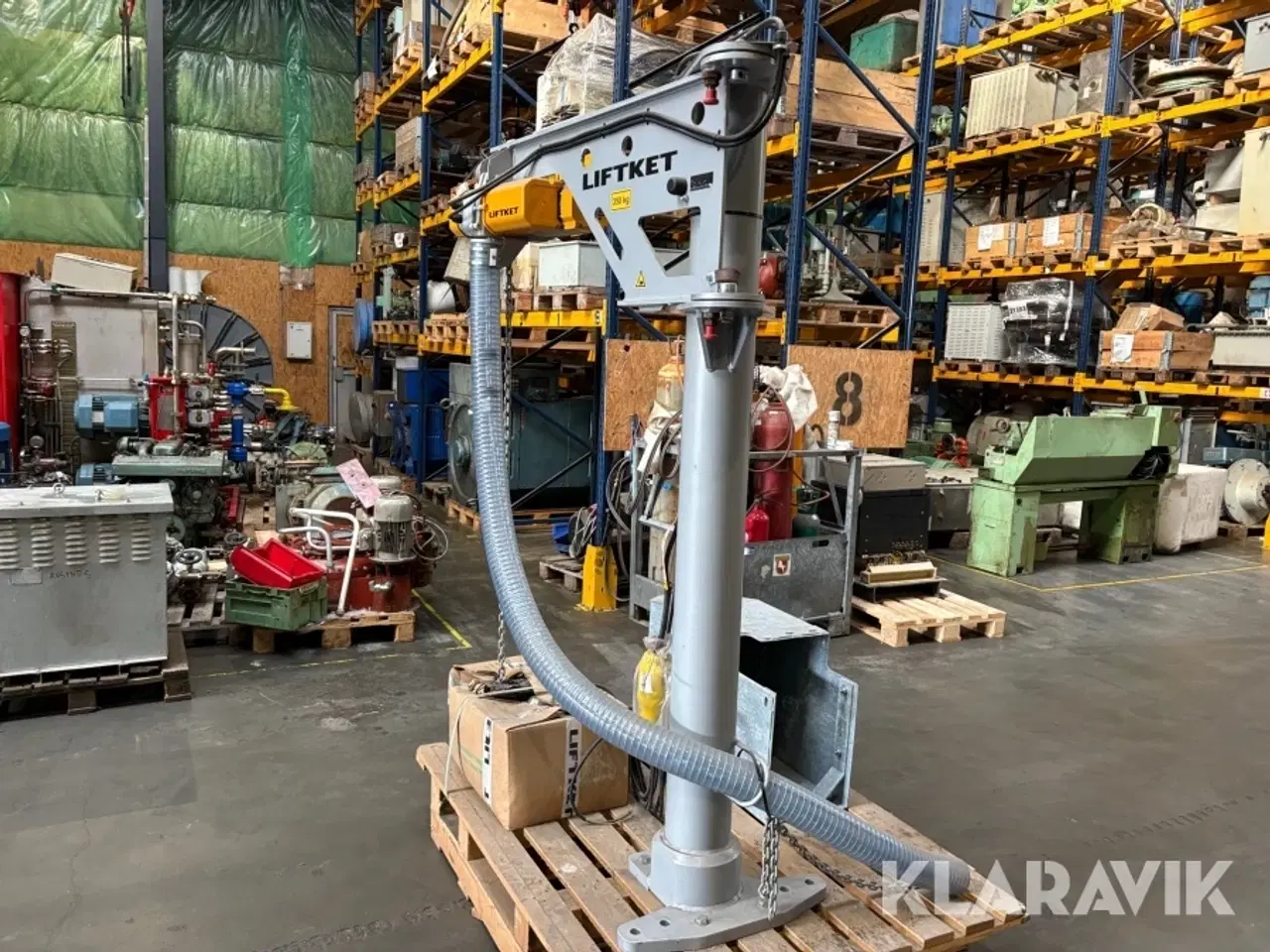 Billede 7 - Hejseværk Liftket 350 kg