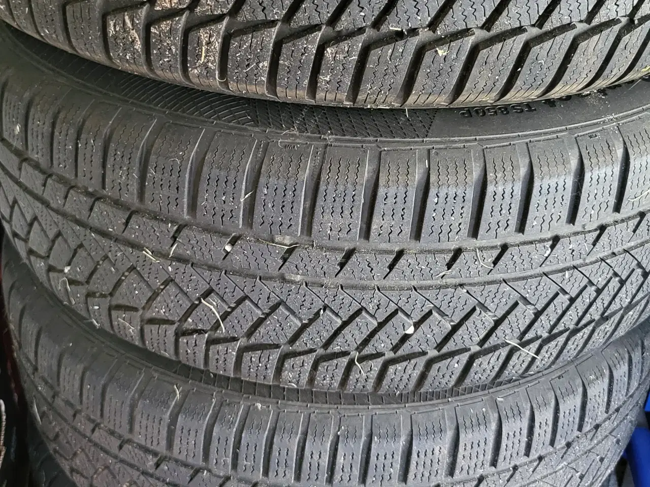 Billede 1 - VW Continental vinterdæk 16" 205-60