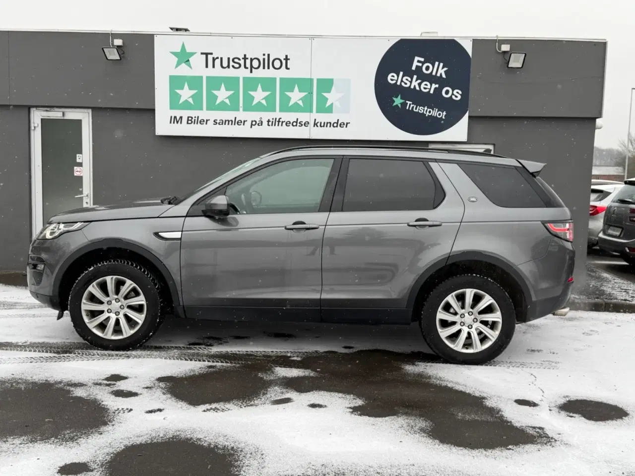 Billede 2 - Land Rover Discovery Sport 2,0 TD4 180 HSE aut.