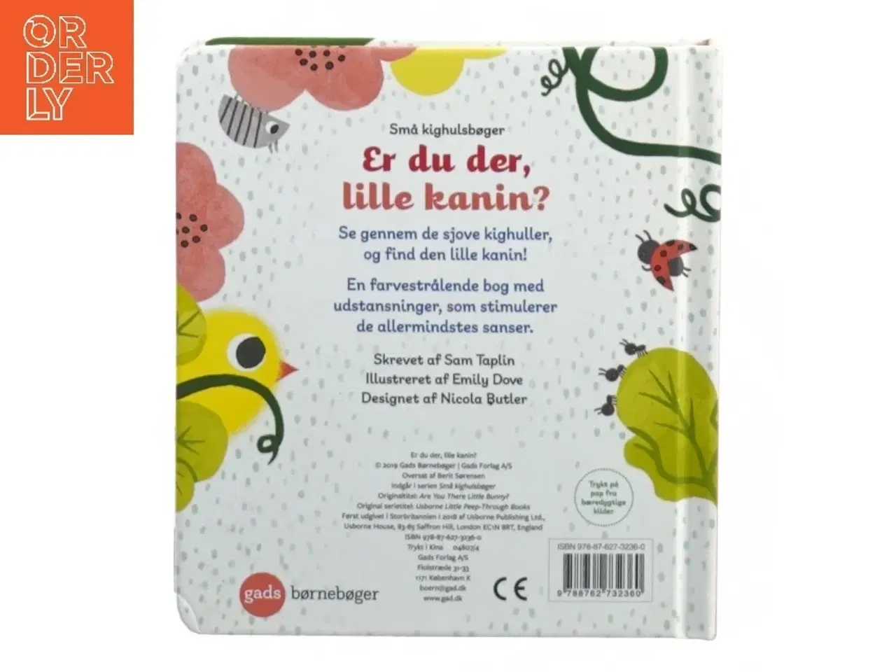 Billede 2 - Er du der lille kanin fra Gads Børnebøger (str. 16 x 15 cm)