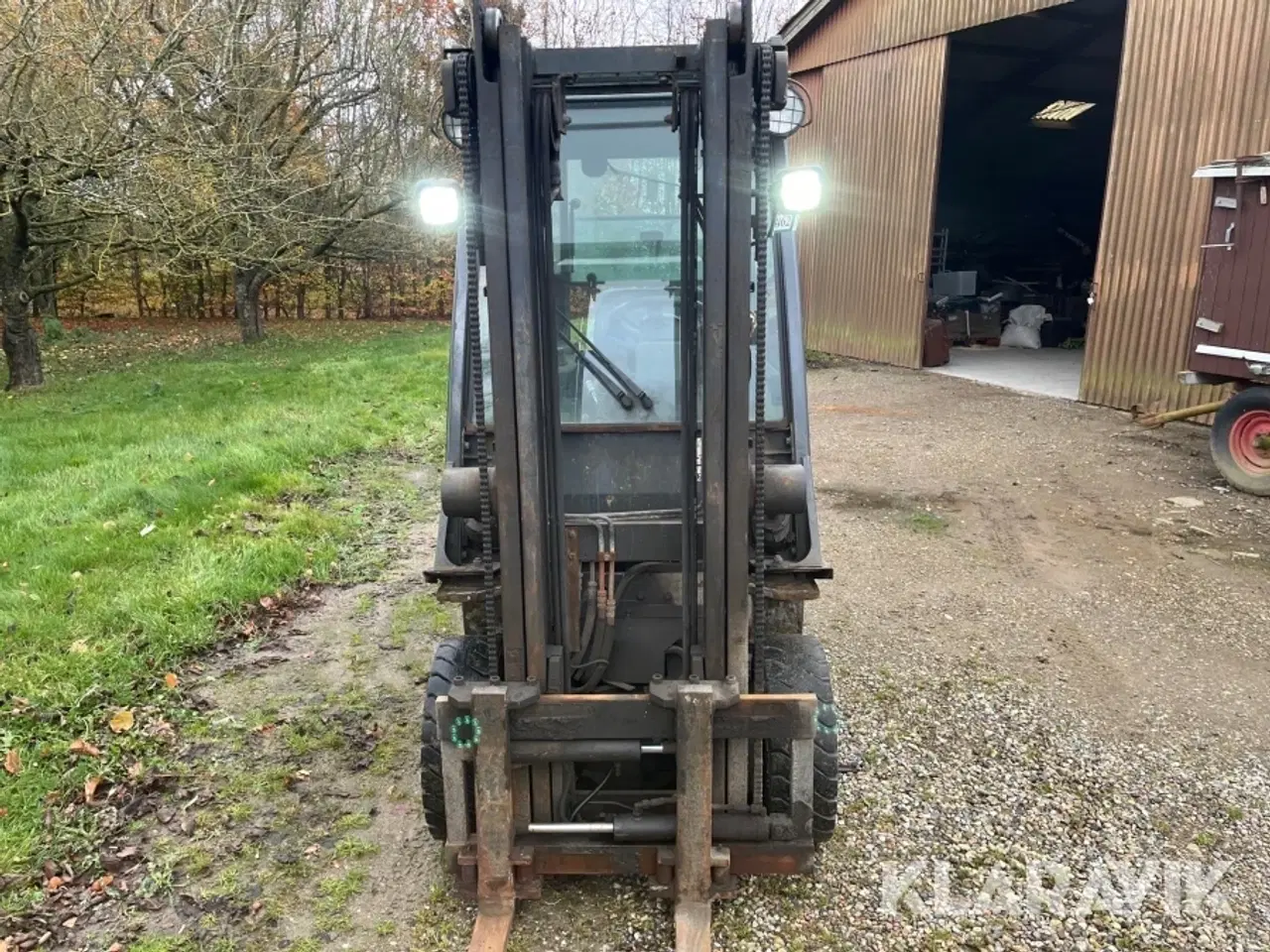 Billede 7 - Gaffeltruck Nissan FD01A150