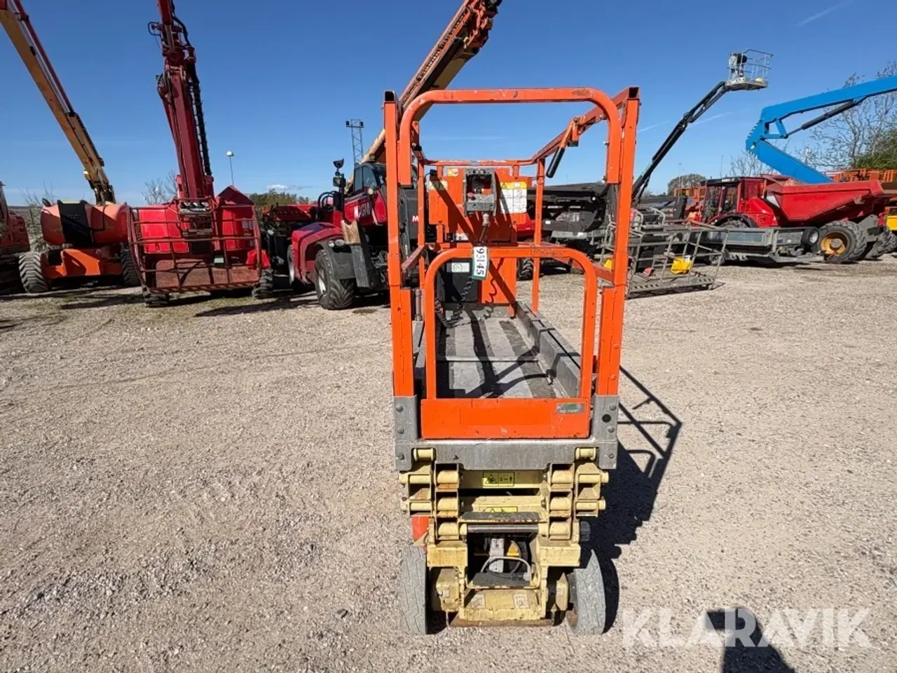 Billede 6 - Sakslift JLG 1930ES 8 meter