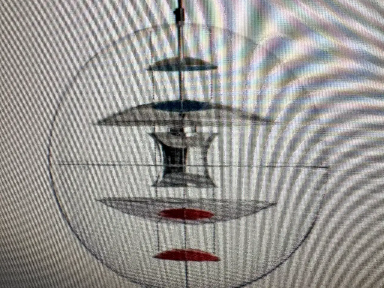 Billede 1 - Verner Panton Globe ø 40