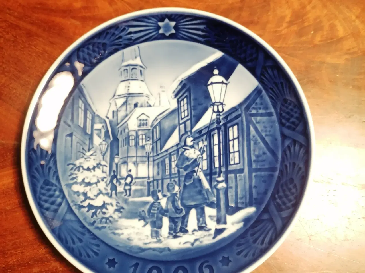 Billede 1 - Royal Copenhagen juleplatte 1996