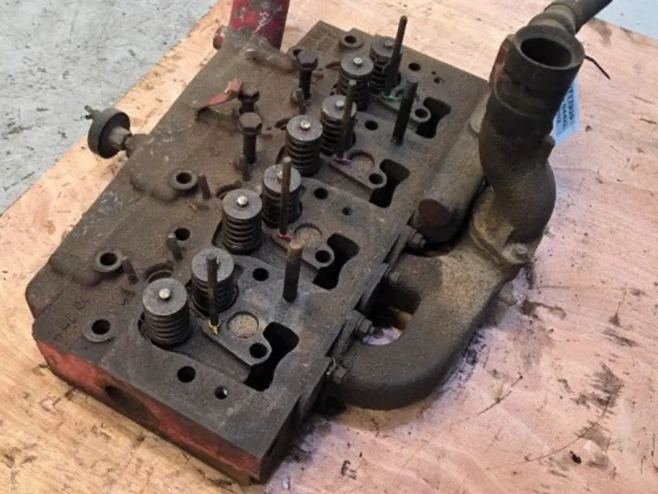 Billede 8 - Case D268 Topstykke 3055367R97