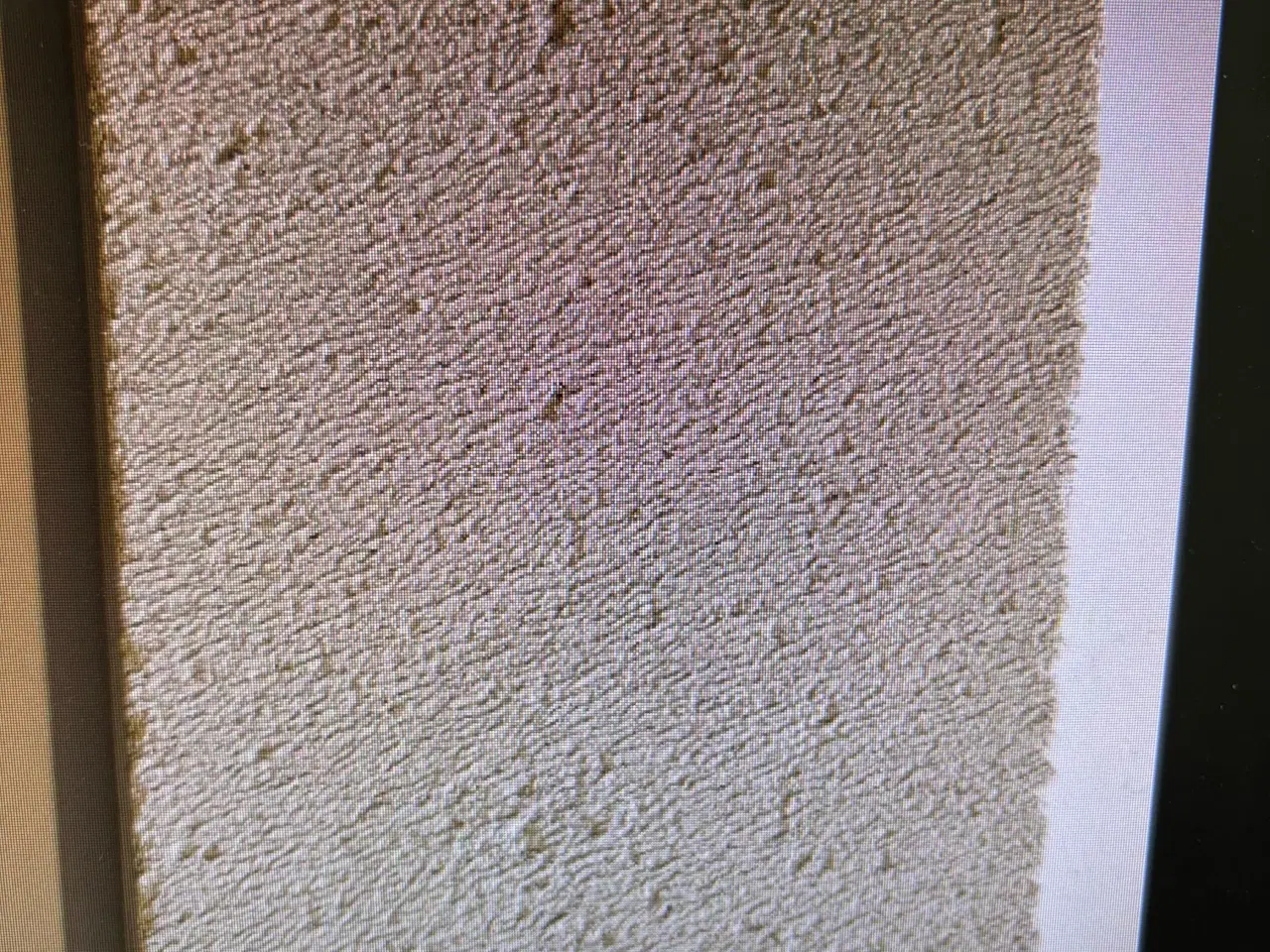 Billede 1 - Skamolplade til brændeovn 1mx30cmx2,5cm Købes