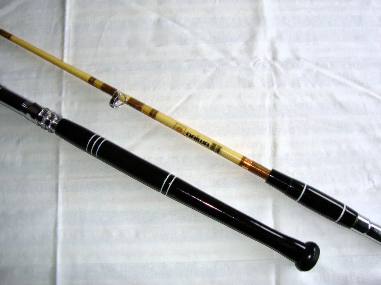 Billede 5 - Havstang Daiwa med Tritan Multihjul og grej