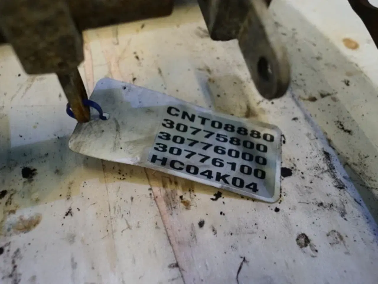 Billede 3 - Valmet 505 Hydraulisk Håndtag 30775800