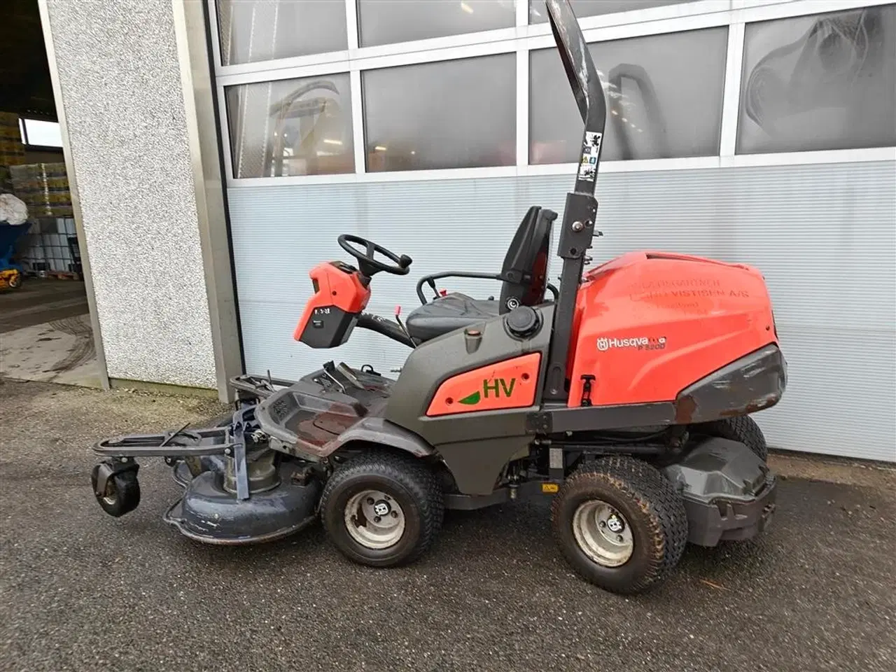 Billede 1 - Husqvarna P520D