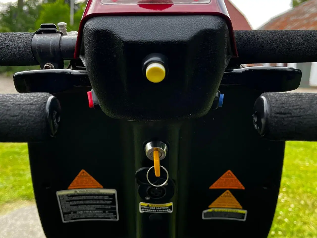 Billede 4 - El-Scooter, Shoprider, trehjulet