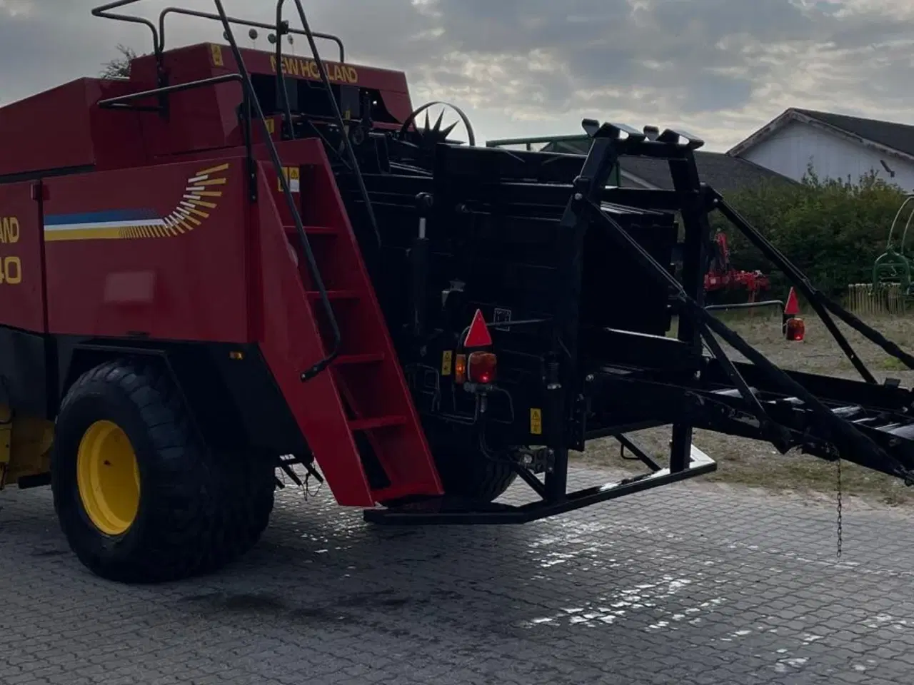 Billede 3 - New Holland BB940 new holland bb 940