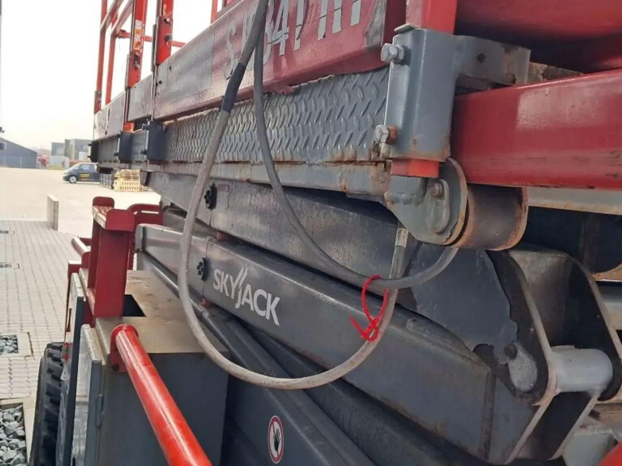 Billede 5 - Skyjack SJ 8841