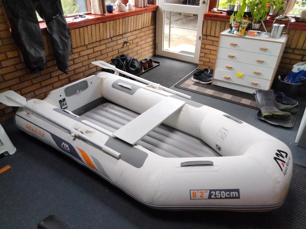 Billede 2 - Gummibåd Aqua Marina 250