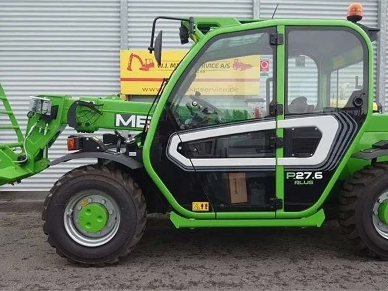 Billede 1 - Merlo P27.6PLUS