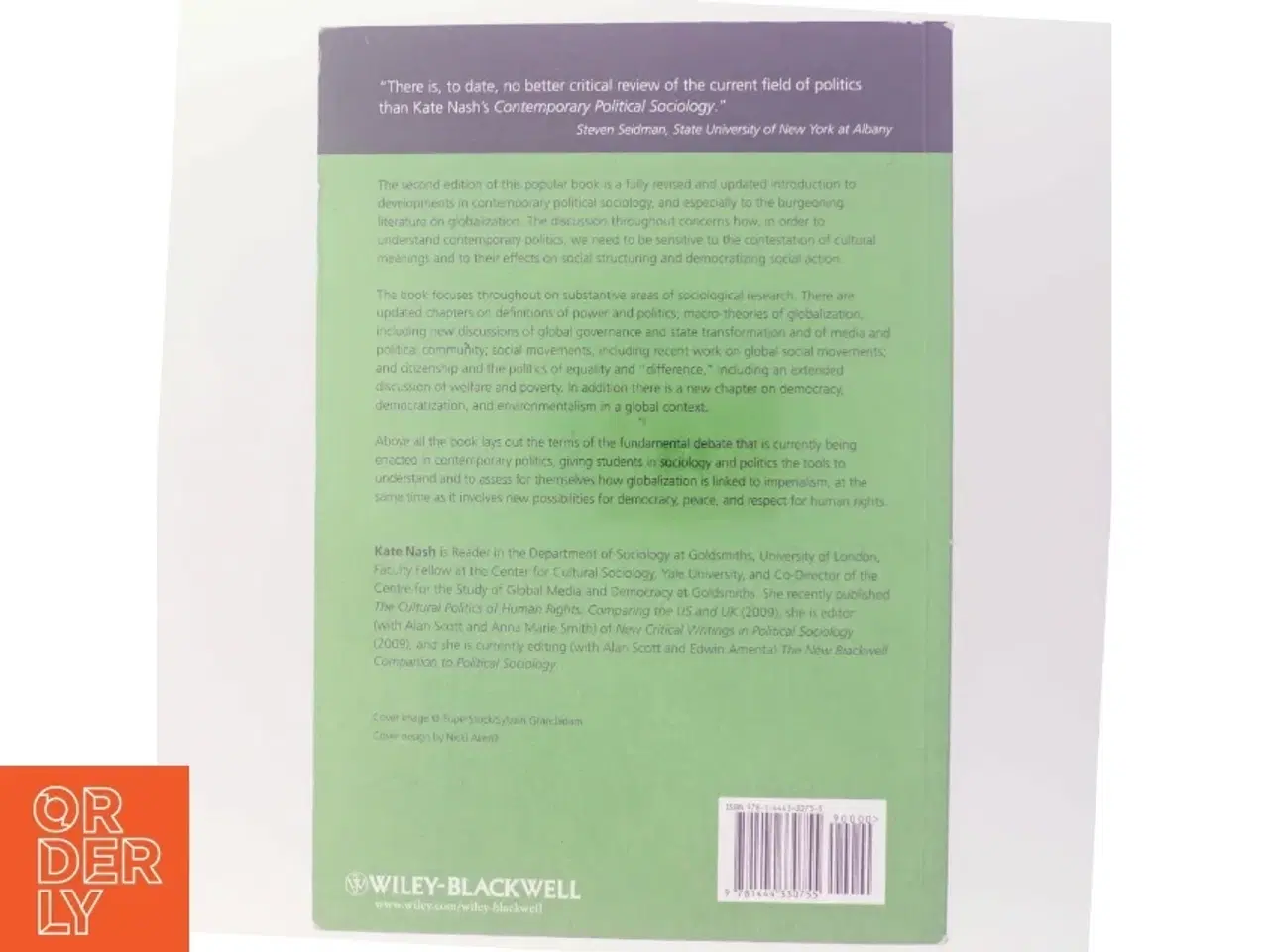 Billede 3 - Contemporary political sociology : globalization, politics, and power (Bog)