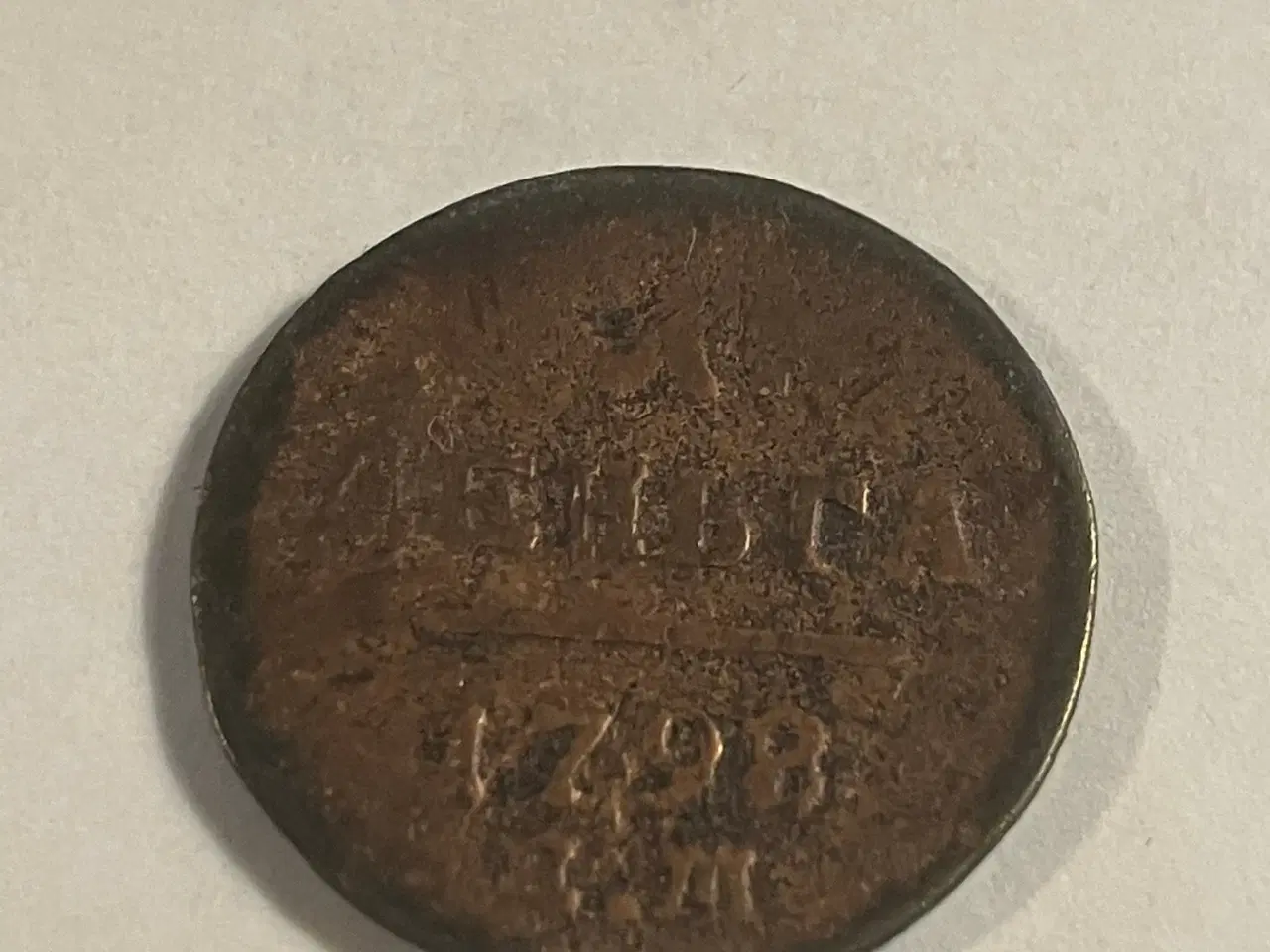 Billede 1 - 1 denga 1798 Russia