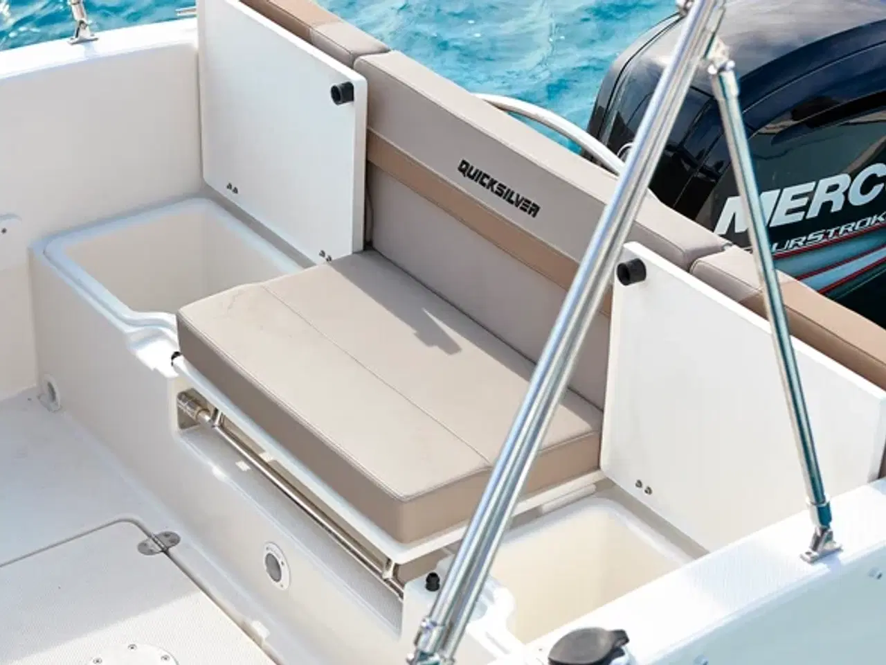 Billede 10 - Quicksilver Activ 505 Cabin med 80 hk Mercury-EFI 4-takt og udstyr