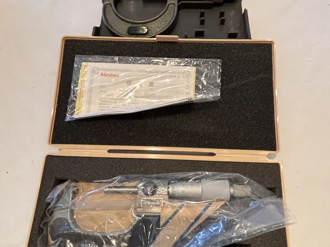Billede 1 - Mikrometerskruer