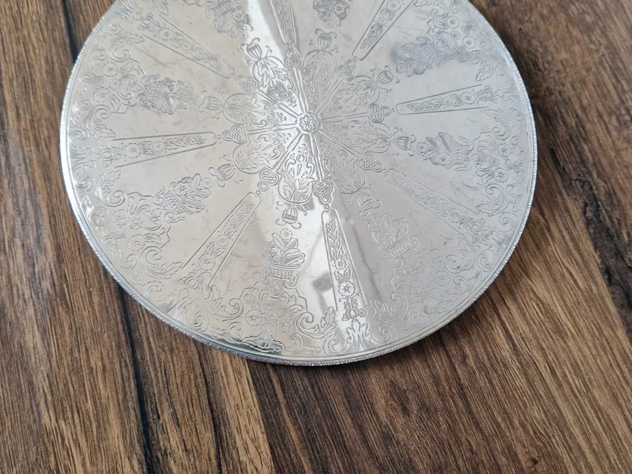 Billede 5 - Flotte retro bordskånere i sølvplet