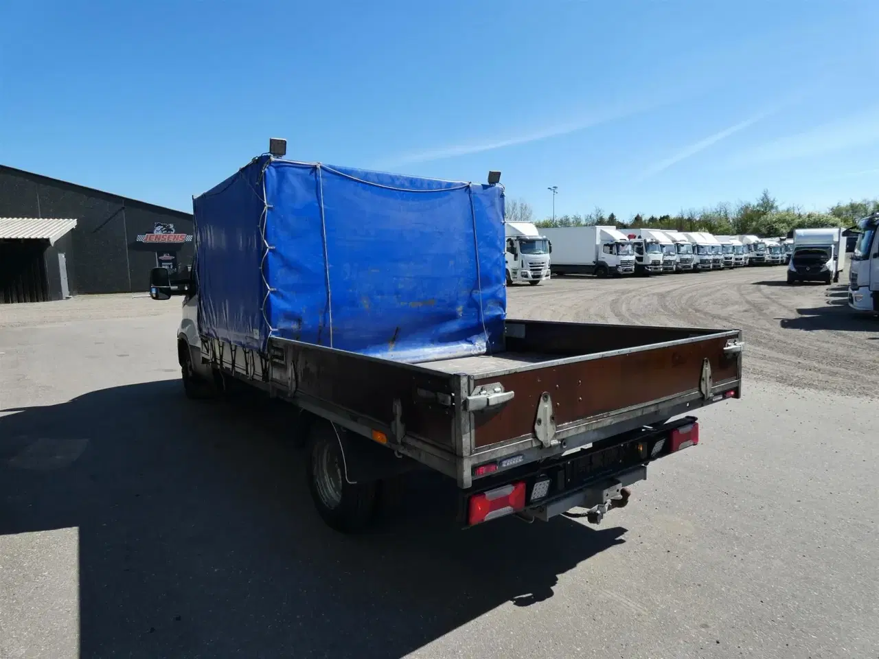 Billede 7 - Iveco Daily 35C18 4100mm 3,0 D 180HK Ladv./Chas. 8g Aut.