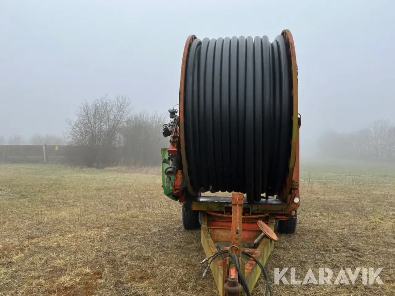 Billede 8 - Vandingsmaskine BAUER RAINSTAR 100-430 meter slange