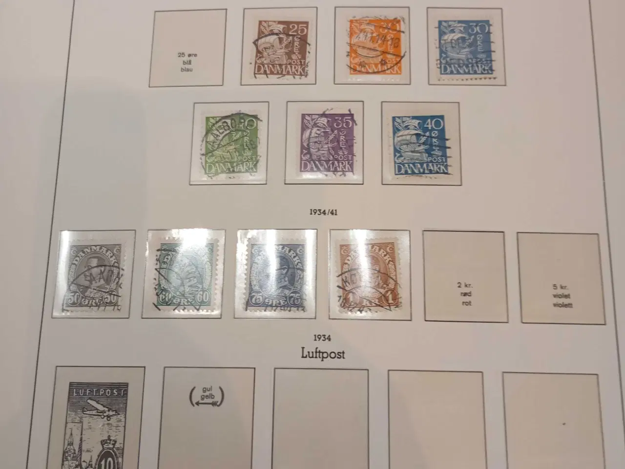 Billede 5 - Briefmarken Frimærke album DK