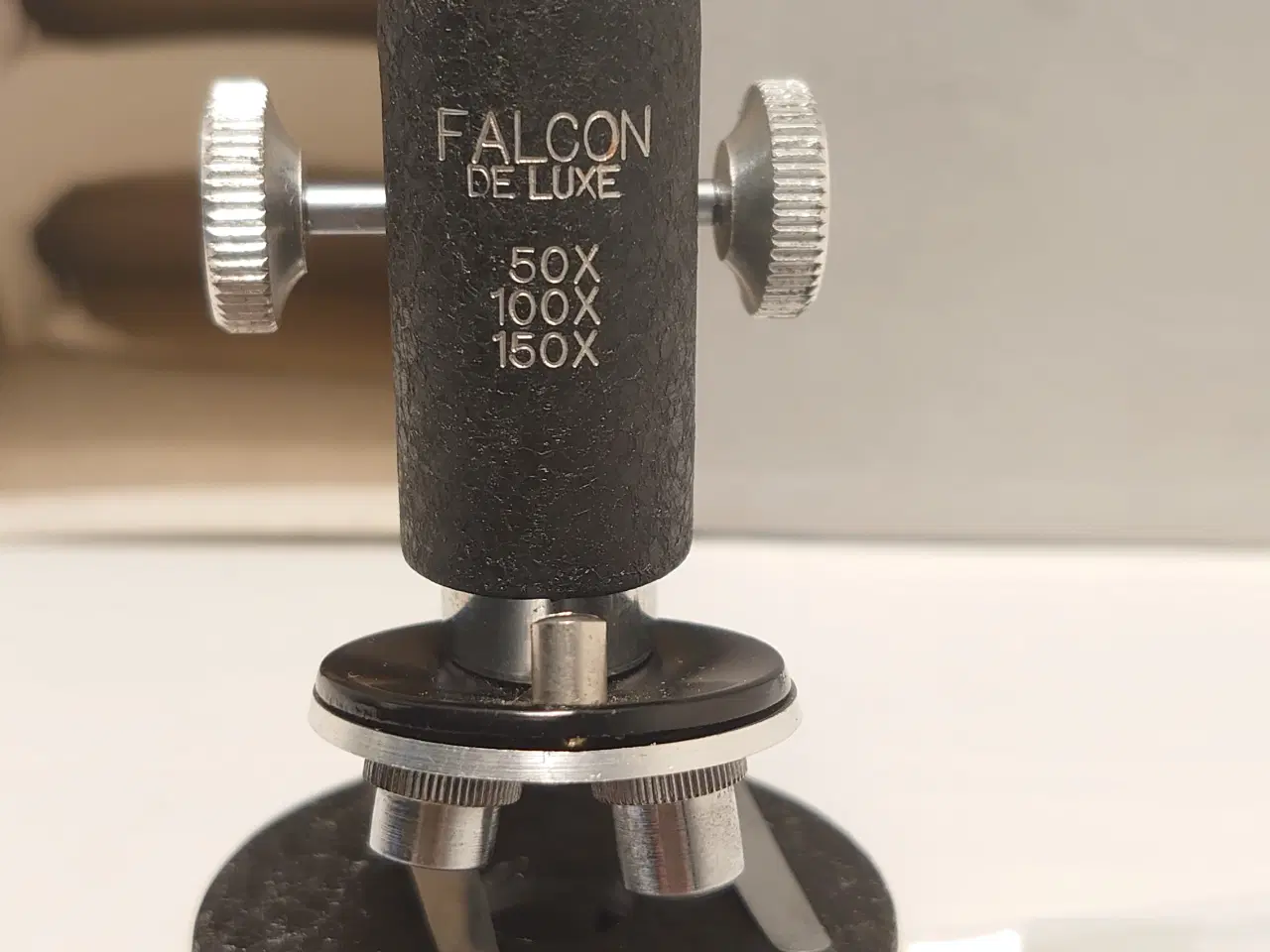 Billede 2 - Vintage børnemikroskop. Ubrugt Falcon i orig.kasse