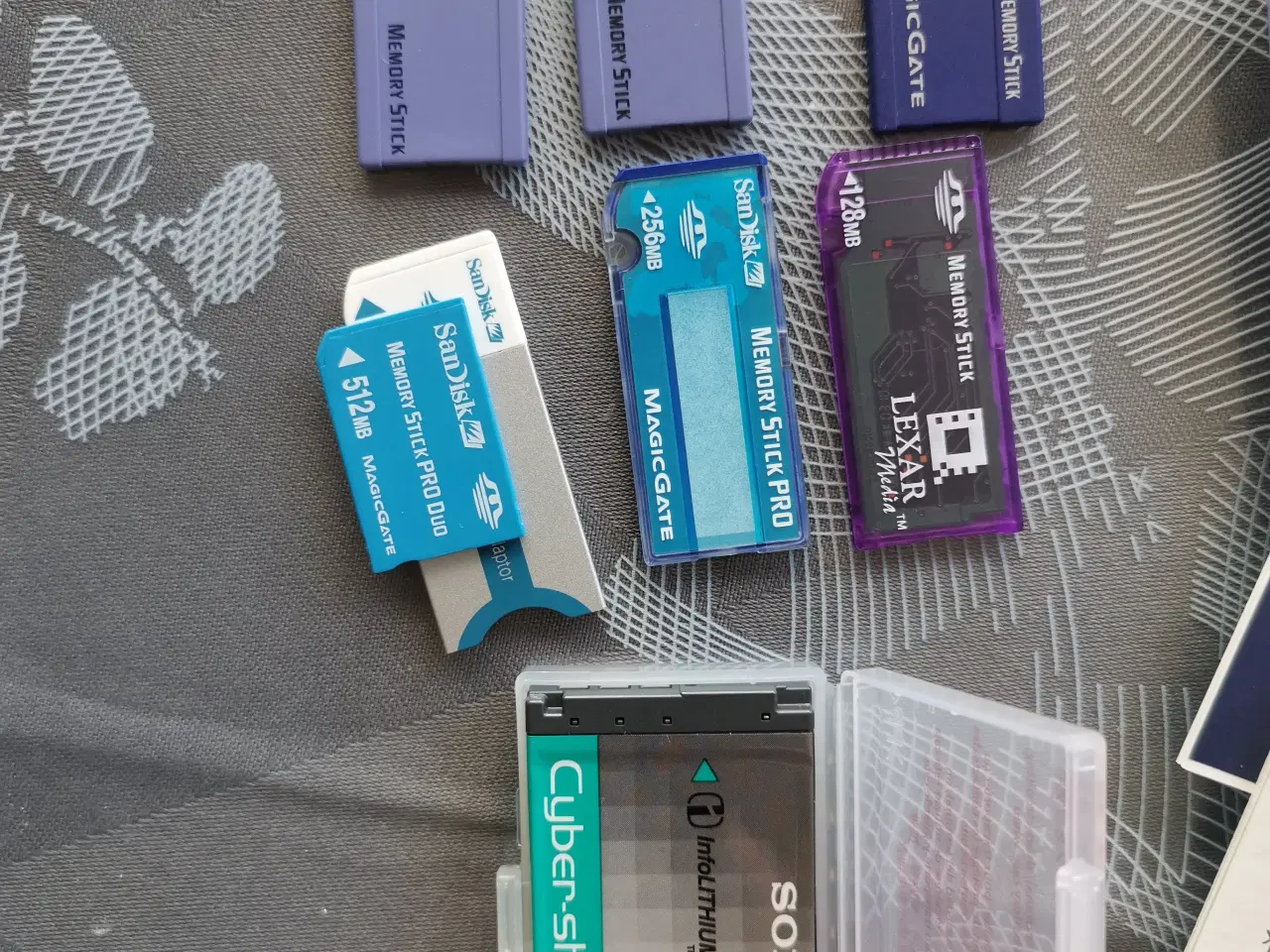 Billede 2 - Sony digital, kamera Cyber-shot,7,2 mega pixels