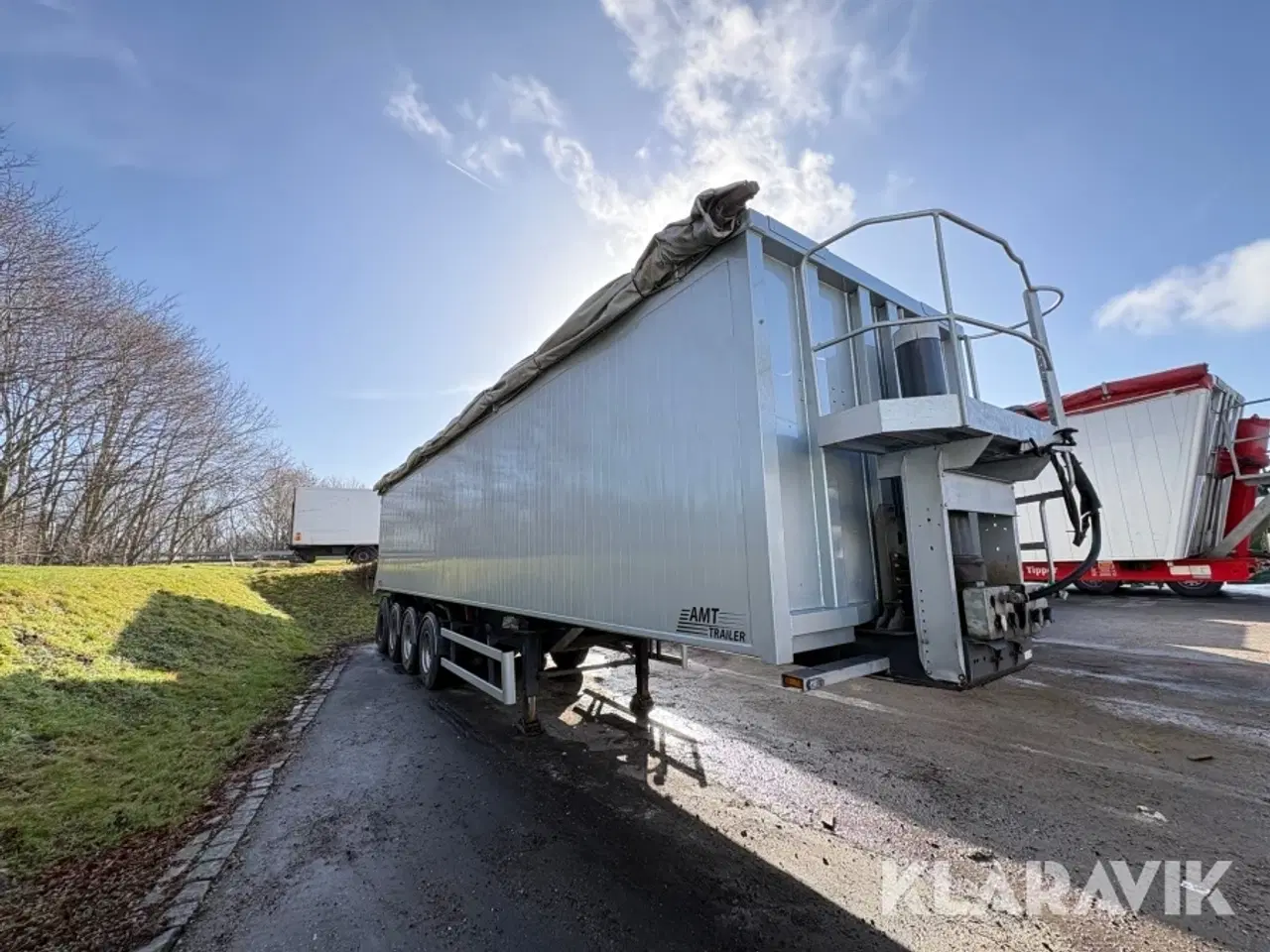 Billede 2 - Tiptrailer MTDK TK400 4 akslet - AMT