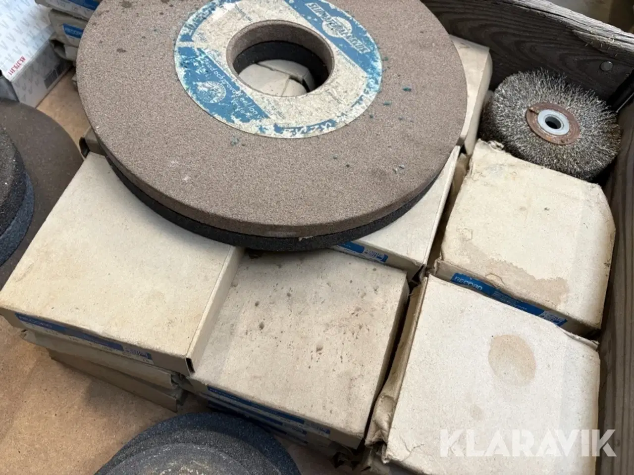 Billede 8 - Slibe/pudse skiver - assoterede type og størrelse